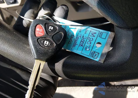 2008 Toyota Yaris из США, поврежденный, VIN JTDBT903084019361